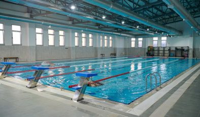 FATSA’DA KAPALI YÜZME HAVUZU HİZMETE GİRDİ