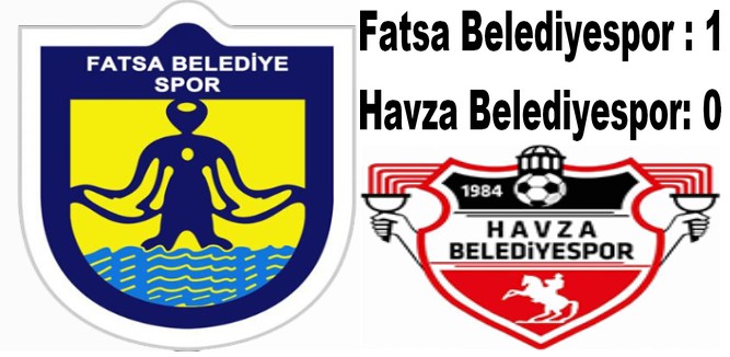 FATSA BELEDİYESPOR 1-0 HAVZA BELEDİYESPOR