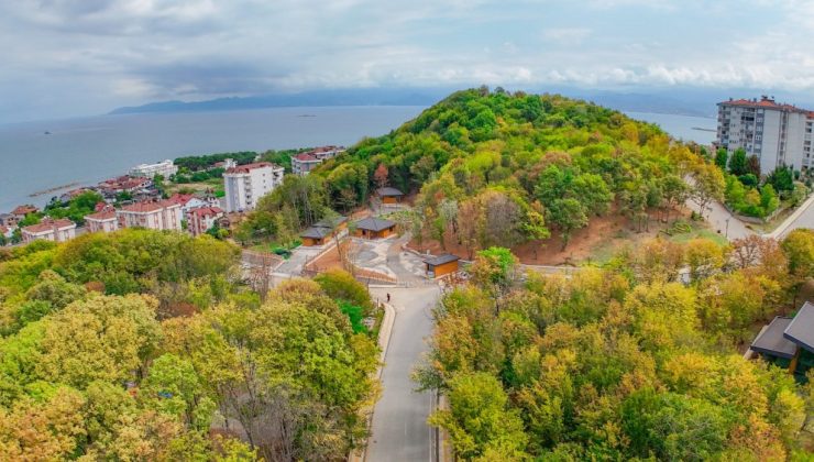 FATSA’NIN YENİ CAZİBE MERKEZİ ÇERKEZLER TEPESİ GÖZ KAMAŞTIRIYOR