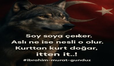 İbrahim Murat Gündüz: “Soy Soya Çeker, Asalet Kanla Geçer!”