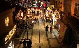 FATSA RAMAZAN IŞIKLARIYLA AYDINLANDI